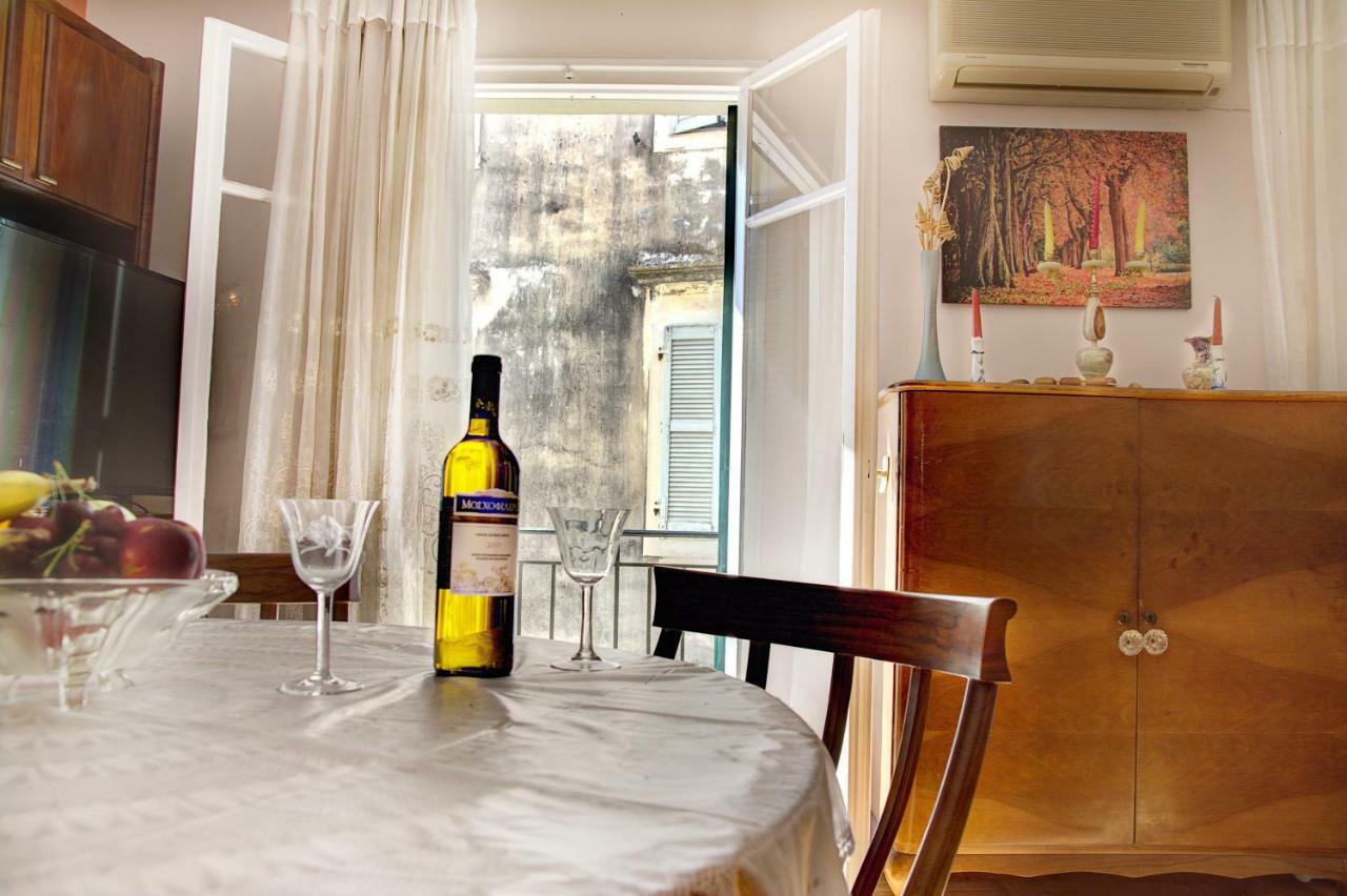 Old Town Apartment Corfu  المظهر الخارجي الصورة
