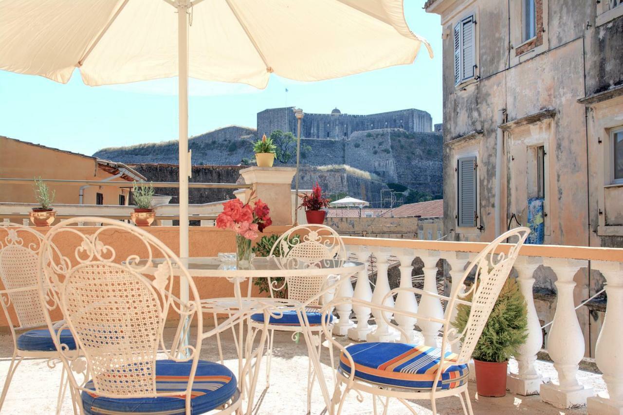 Old Town Apartment Corfu  المظهر الخارجي الصورة