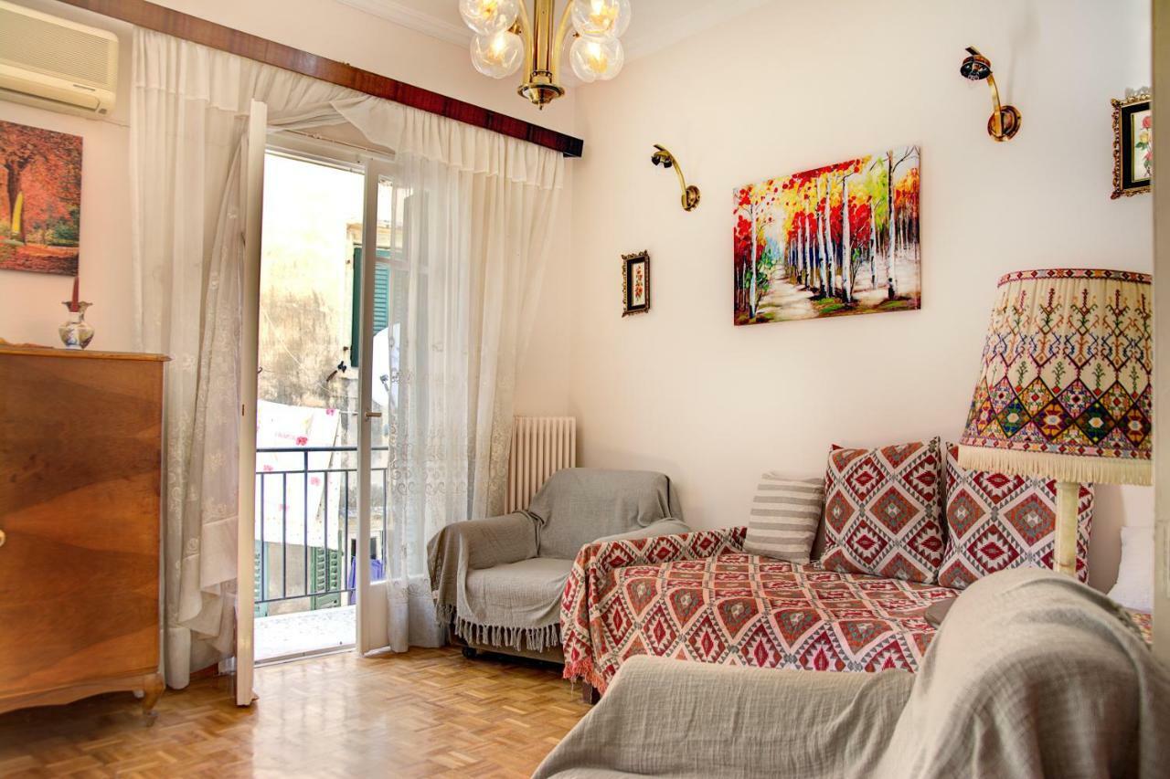 Old Town Apartment Corfu  المظهر الخارجي الصورة